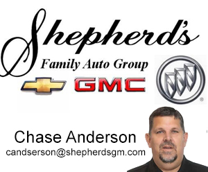 Chase Anderson - Shepherd's GMC Chevrolet Buick